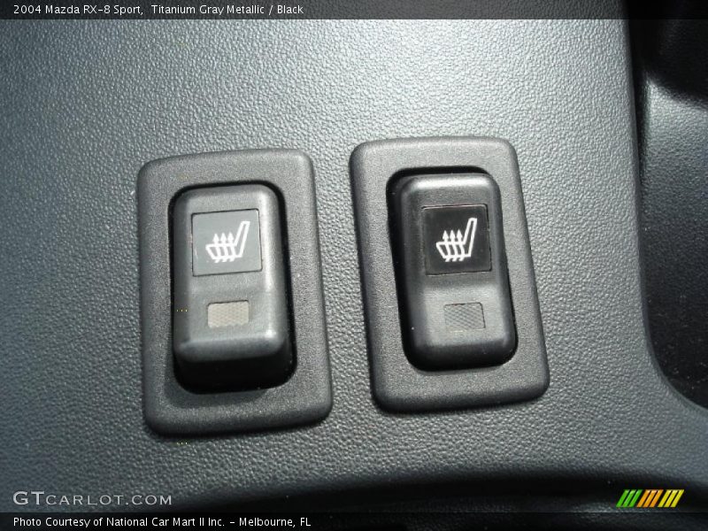 Titanium Gray Metallic / Black 2004 Mazda RX-8 Sport