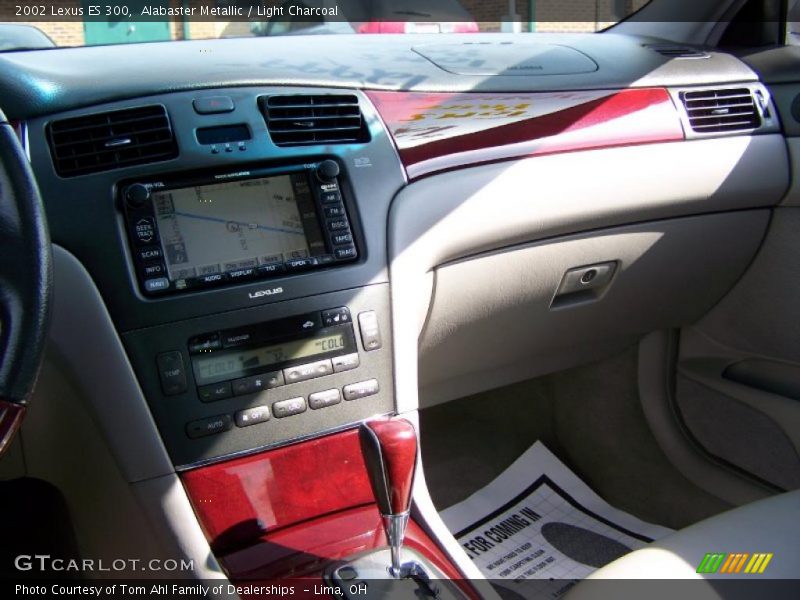 Alabaster Metallic / Light Charcoal 2002 Lexus ES 300