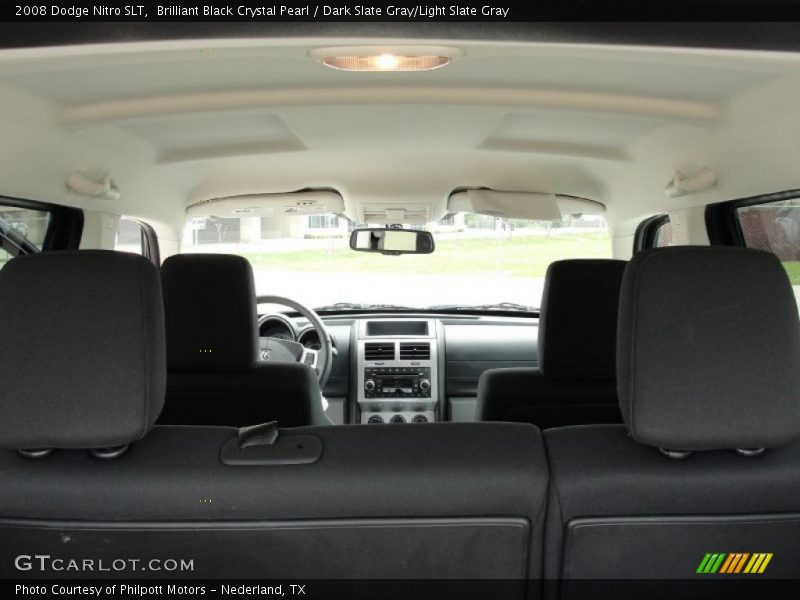 Brilliant Black Crystal Pearl / Dark Slate Gray/Light Slate Gray 2008 Dodge Nitro SLT