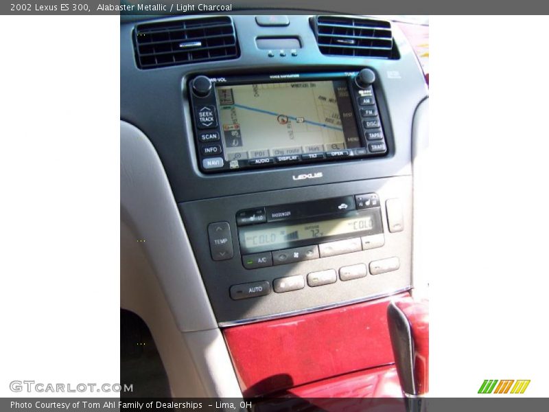 Alabaster Metallic / Light Charcoal 2002 Lexus ES 300