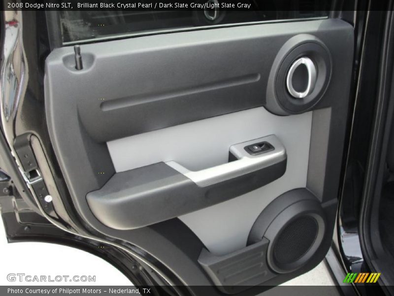 Brilliant Black Crystal Pearl / Dark Slate Gray/Light Slate Gray 2008 Dodge Nitro SLT