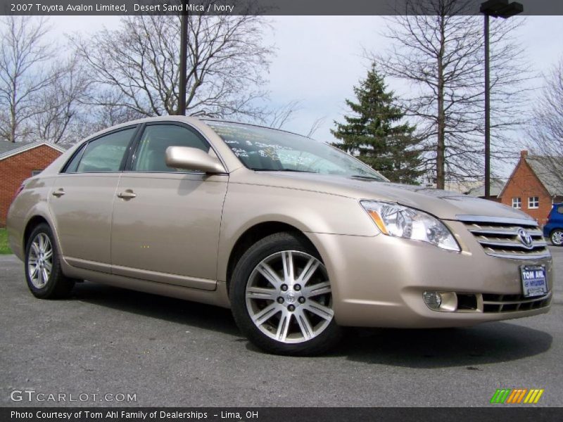 Desert Sand Mica / Ivory 2007 Toyota Avalon Limited