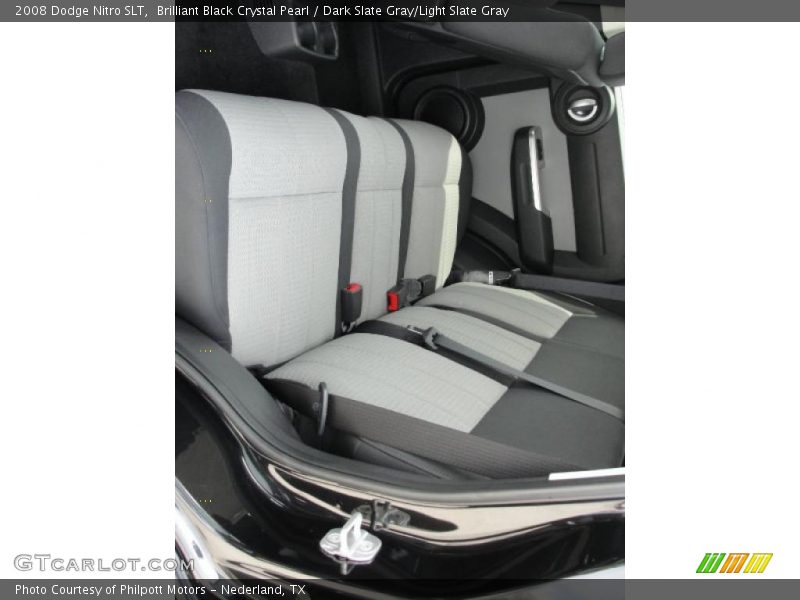 Brilliant Black Crystal Pearl / Dark Slate Gray/Light Slate Gray 2008 Dodge Nitro SLT