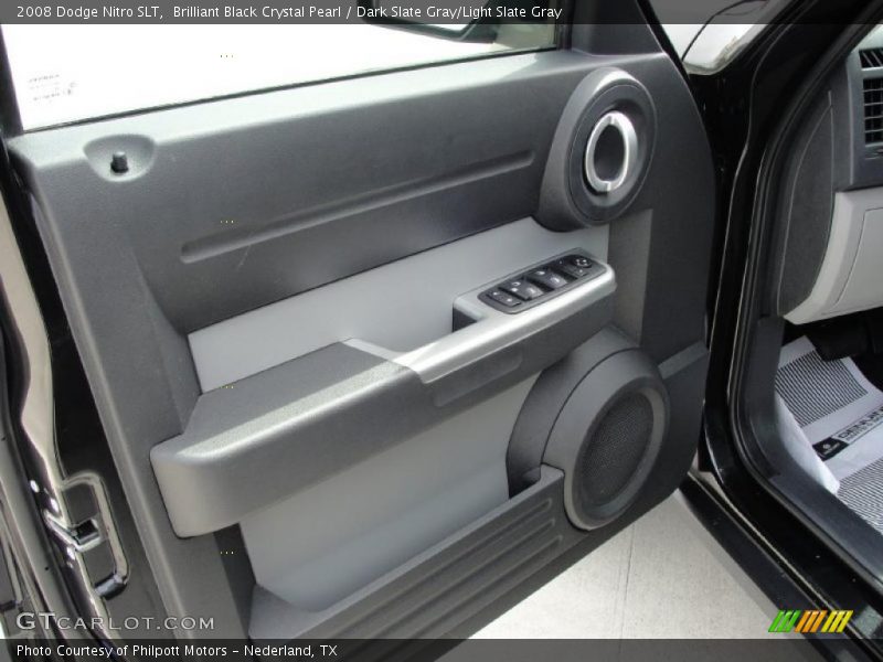 Brilliant Black Crystal Pearl / Dark Slate Gray/Light Slate Gray 2008 Dodge Nitro SLT