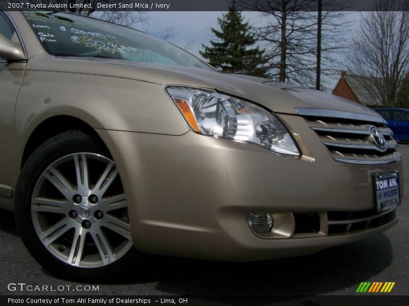 Desert Sand Mica / Ivory 2007 Toyota Avalon Limited