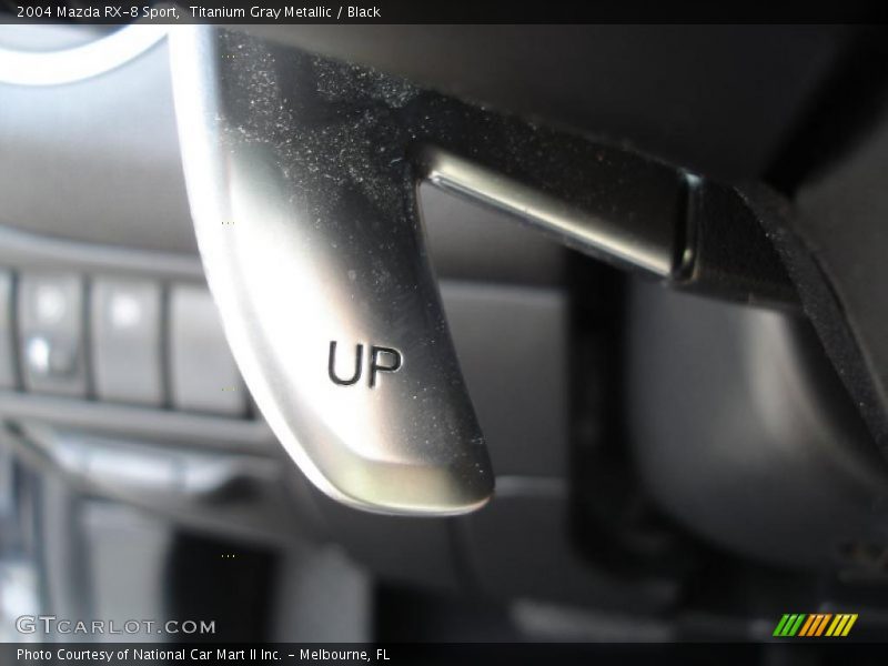 Titanium Gray Metallic / Black 2004 Mazda RX-8 Sport