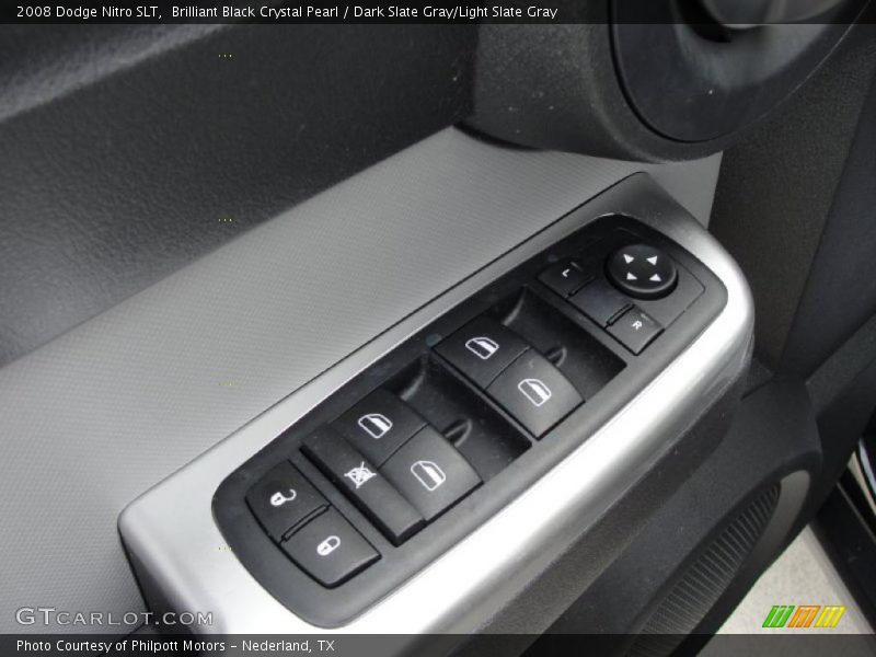 Brilliant Black Crystal Pearl / Dark Slate Gray/Light Slate Gray 2008 Dodge Nitro SLT
