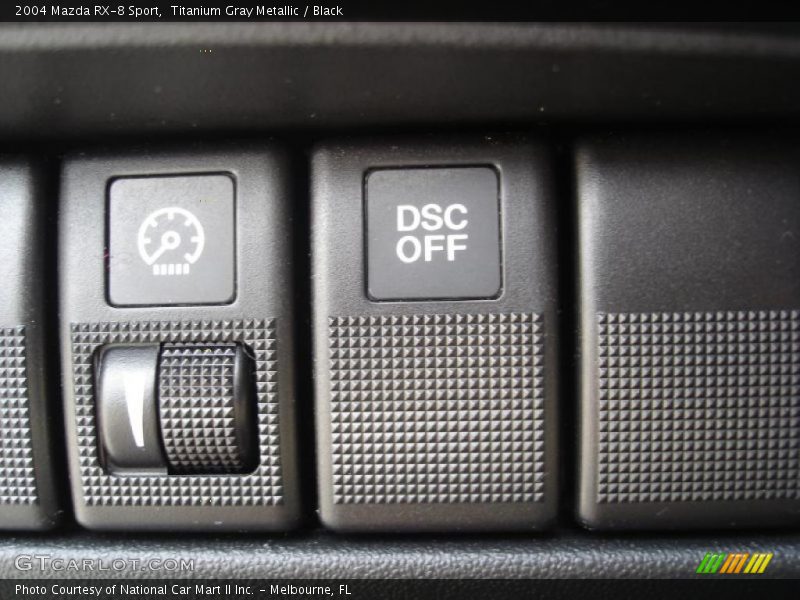 Titanium Gray Metallic / Black 2004 Mazda RX-8 Sport
