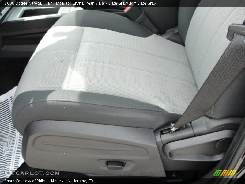 Brilliant Black Crystal Pearl / Dark Slate Gray/Light Slate Gray 2008 Dodge Nitro SLT