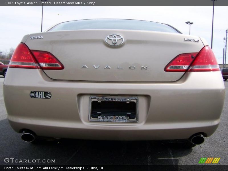 Desert Sand Mica / Ivory 2007 Toyota Avalon Limited