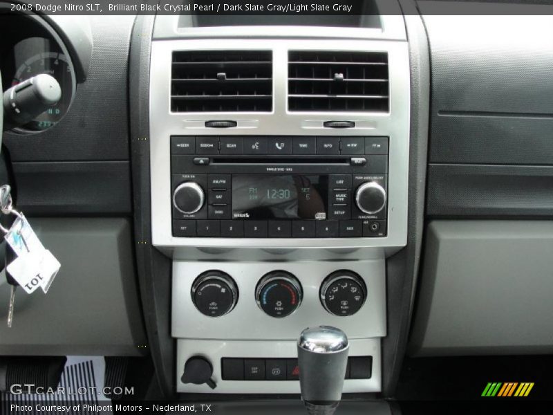 Brilliant Black Crystal Pearl / Dark Slate Gray/Light Slate Gray 2008 Dodge Nitro SLT