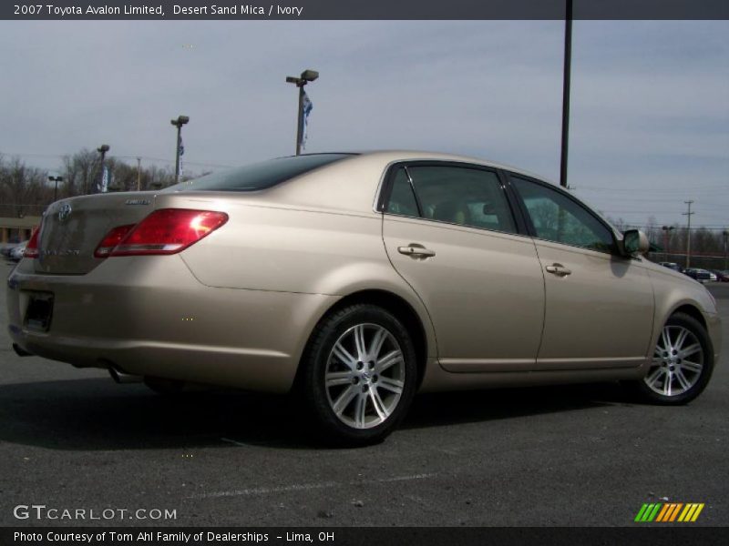 Desert Sand Mica / Ivory 2007 Toyota Avalon Limited