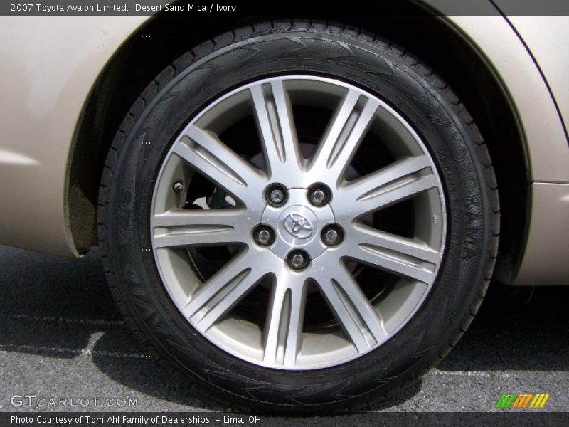 Desert Sand Mica / Ivory 2007 Toyota Avalon Limited