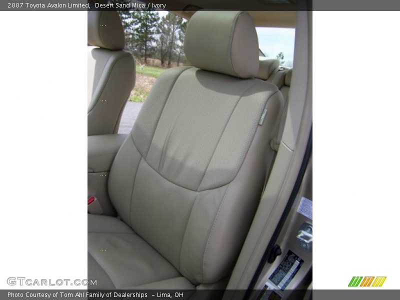 Desert Sand Mica / Ivory 2007 Toyota Avalon Limited