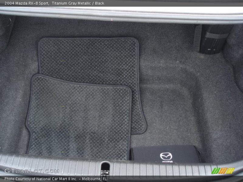 Titanium Gray Metallic / Black 2004 Mazda RX-8 Sport