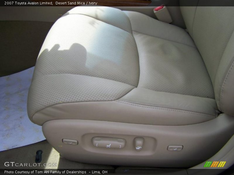 Desert Sand Mica / Ivory 2007 Toyota Avalon Limited