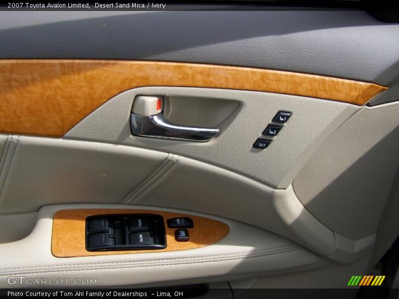 Desert Sand Mica / Ivory 2007 Toyota Avalon Limited