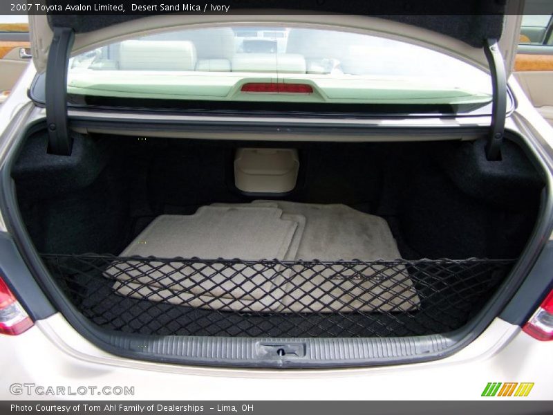 Desert Sand Mica / Ivory 2007 Toyota Avalon Limited