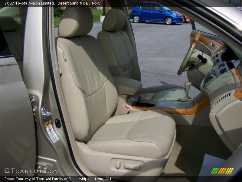 Desert Sand Mica / Ivory 2007 Toyota Avalon Limited
