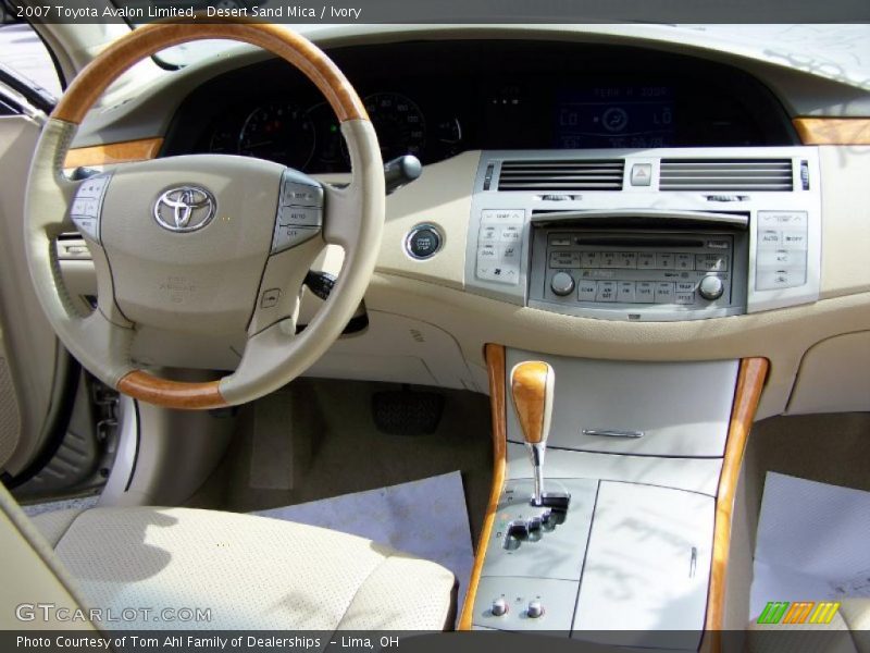 Desert Sand Mica / Ivory 2007 Toyota Avalon Limited