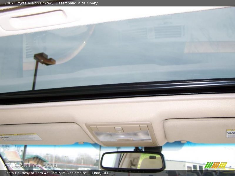 Desert Sand Mica / Ivory 2007 Toyota Avalon Limited
