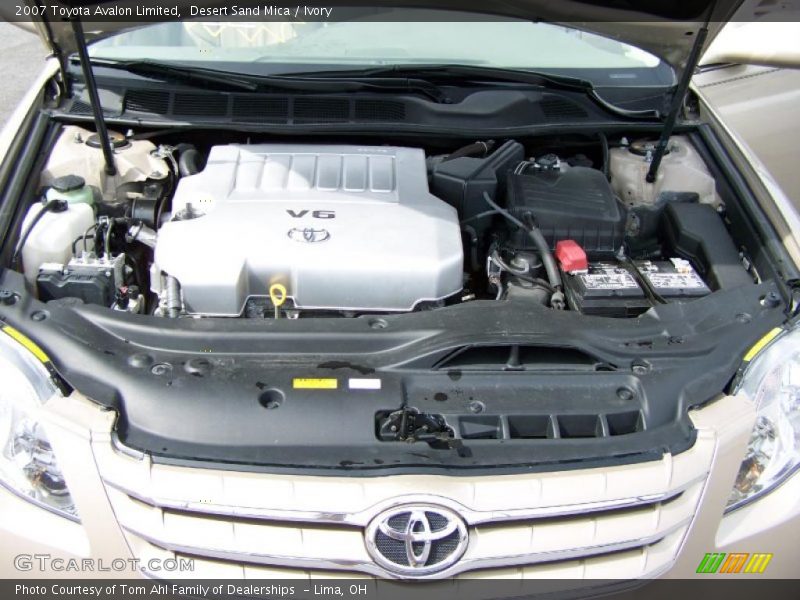 Desert Sand Mica / Ivory 2007 Toyota Avalon Limited