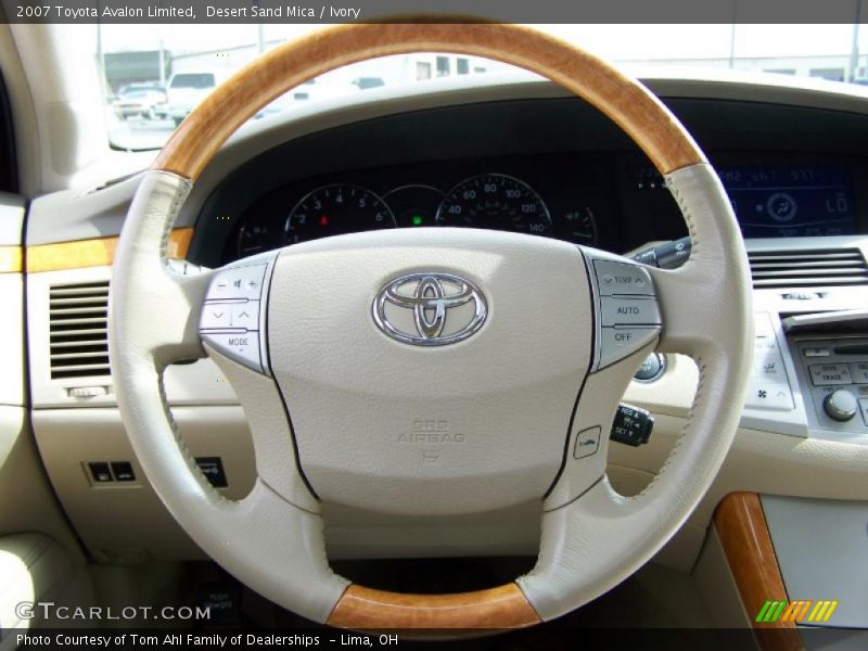 Desert Sand Mica / Ivory 2007 Toyota Avalon Limited