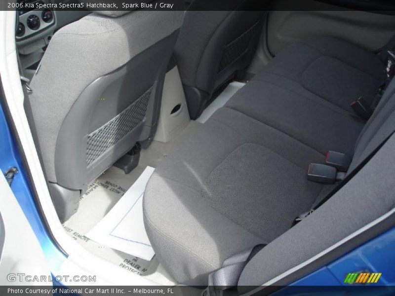 Spark Blue / Gray 2006 Kia Spectra Spectra5 Hatchback