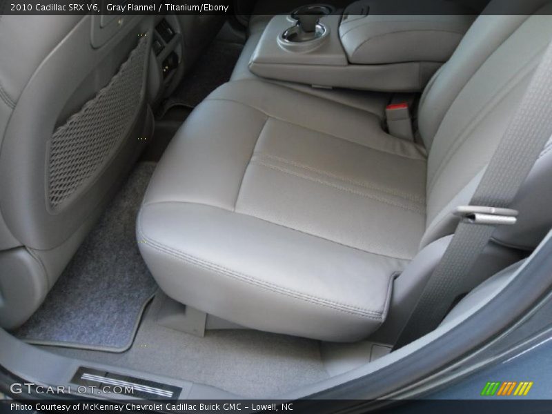 Gray Flannel / Titanium/Ebony 2010 Cadillac SRX V6