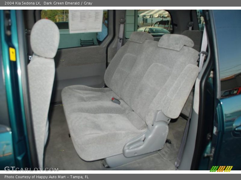 Dark Green Emerald / Gray 2004 Kia Sedona LX
