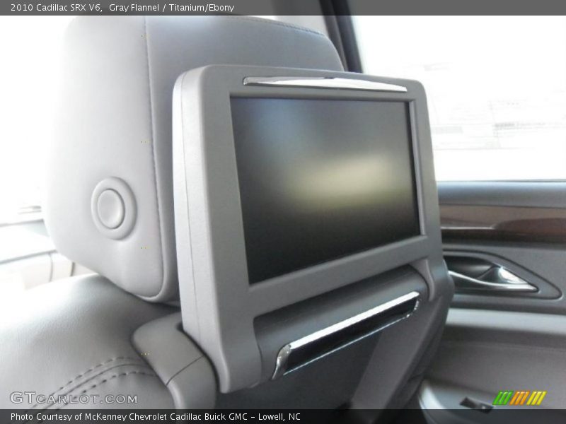 Gray Flannel / Titanium/Ebony 2010 Cadillac SRX V6