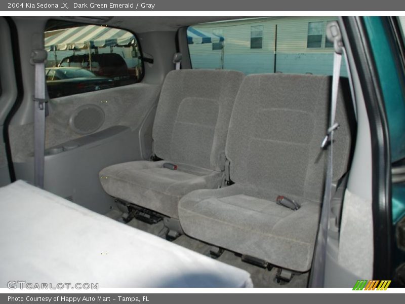 Dark Green Emerald / Gray 2004 Kia Sedona LX
