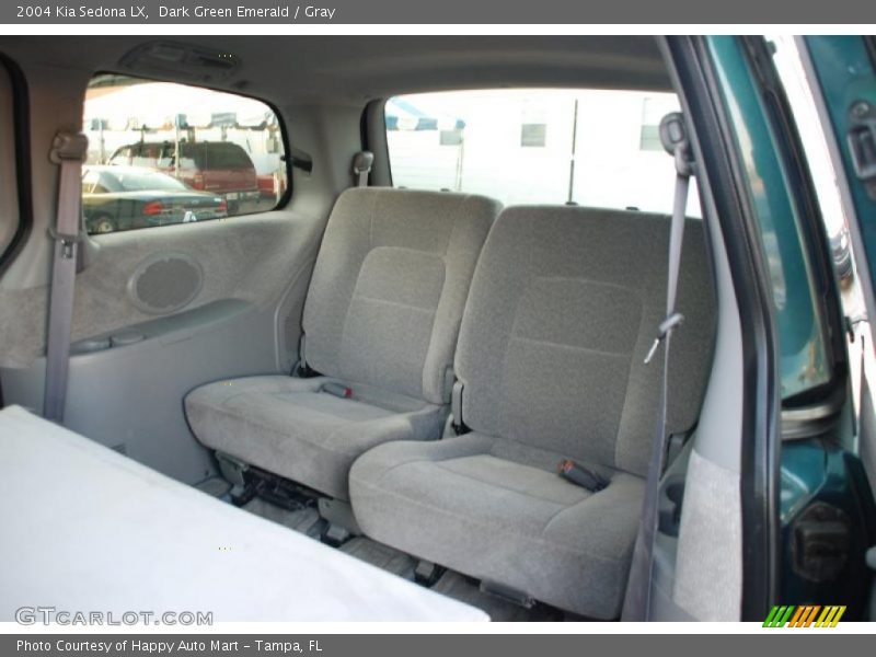 Dark Green Emerald / Gray 2004 Kia Sedona LX