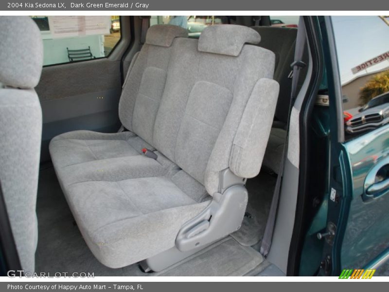 Dark Green Emerald / Gray 2004 Kia Sedona LX