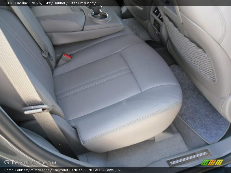 Gray Flannel / Titanium/Ebony 2010 Cadillac SRX V6