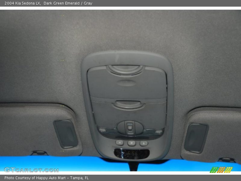 Dark Green Emerald / Gray 2004 Kia Sedona LX
