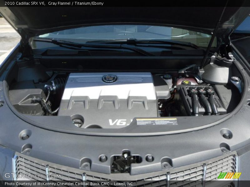 Gray Flannel / Titanium/Ebony 2010 Cadillac SRX V6