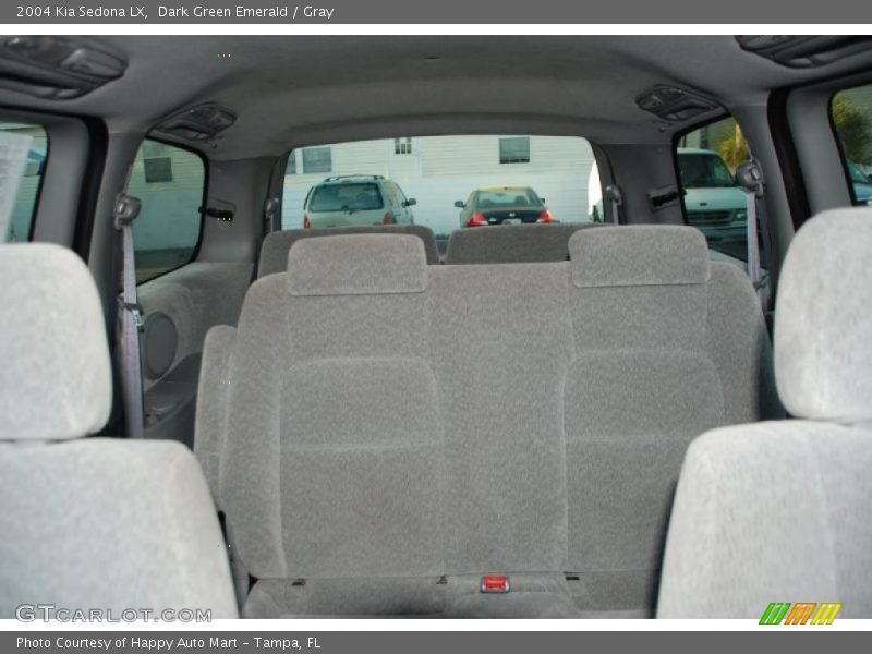 Dark Green Emerald / Gray 2004 Kia Sedona LX