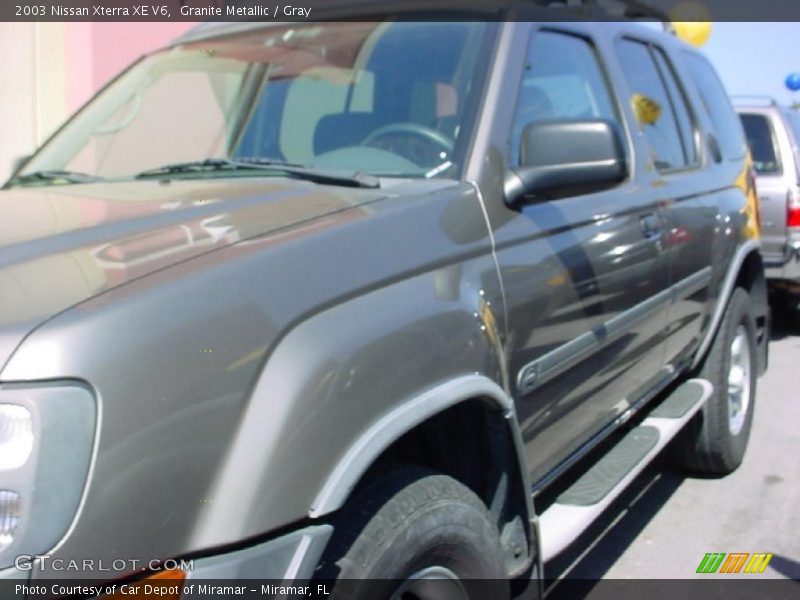 Granite Metallic / Gray 2003 Nissan Xterra XE V6