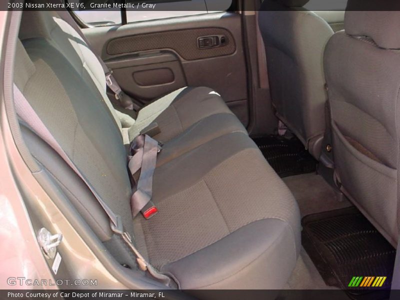 Granite Metallic / Gray 2003 Nissan Xterra XE V6