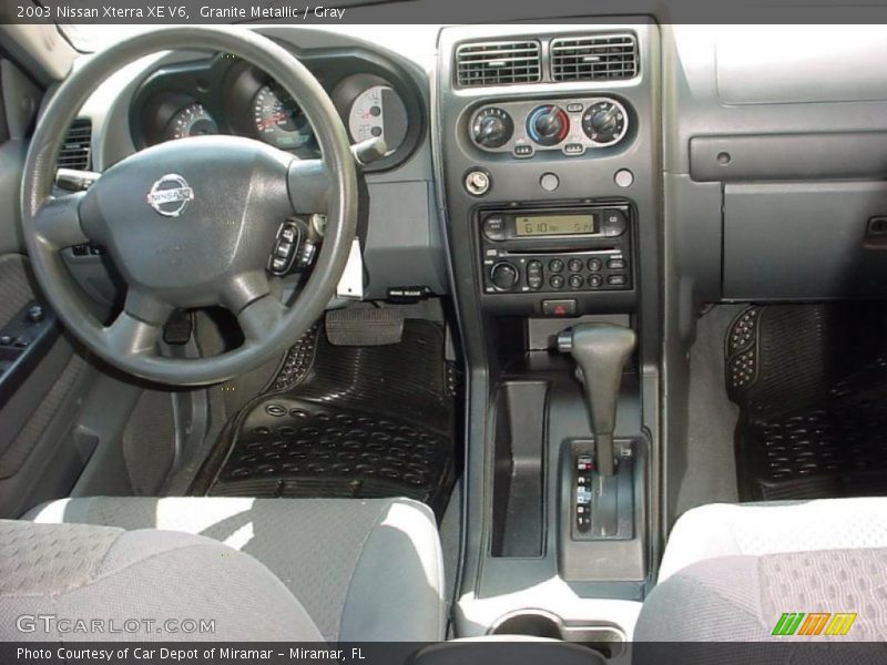 Granite Metallic / Gray 2003 Nissan Xterra XE V6
