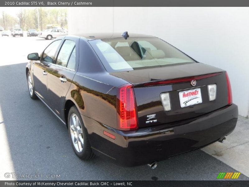 Black Cherry / Cashmere 2010 Cadillac STS V6