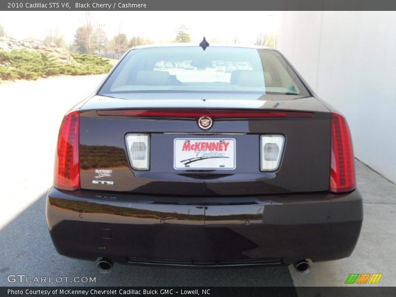 Black Cherry / Cashmere 2010 Cadillac STS V6