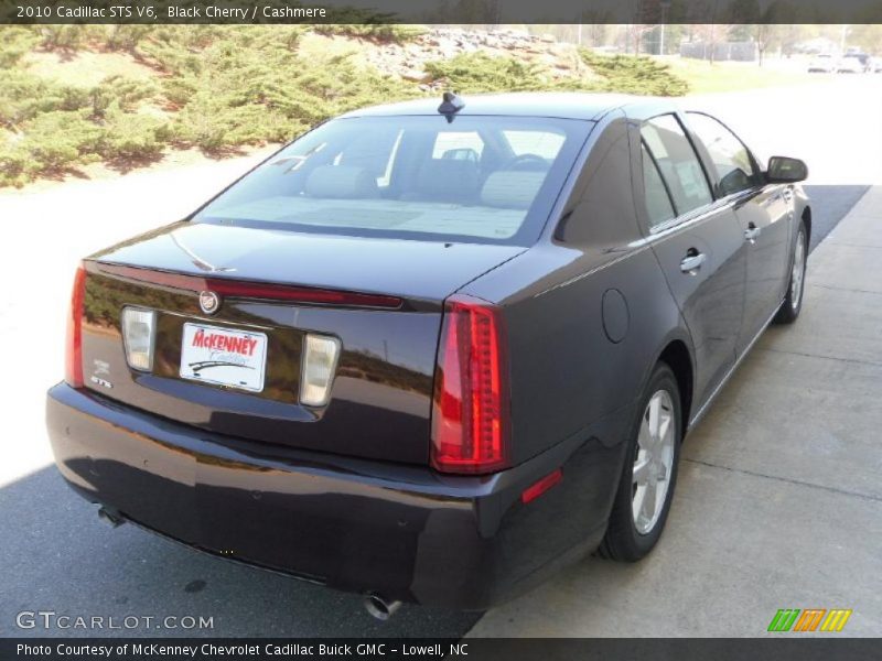 Black Cherry / Cashmere 2010 Cadillac STS V6