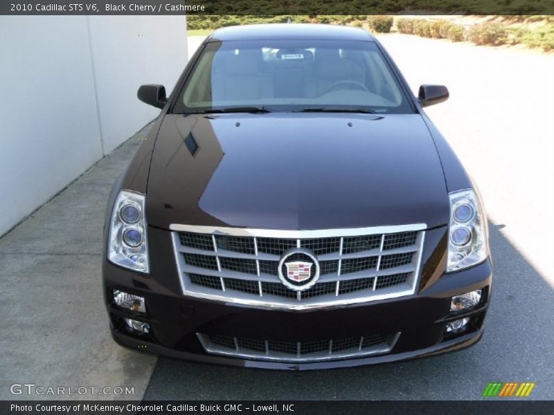 Black Cherry / Cashmere 2010 Cadillac STS V6