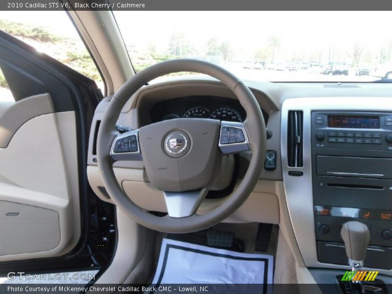 Black Cherry / Cashmere 2010 Cadillac STS V6