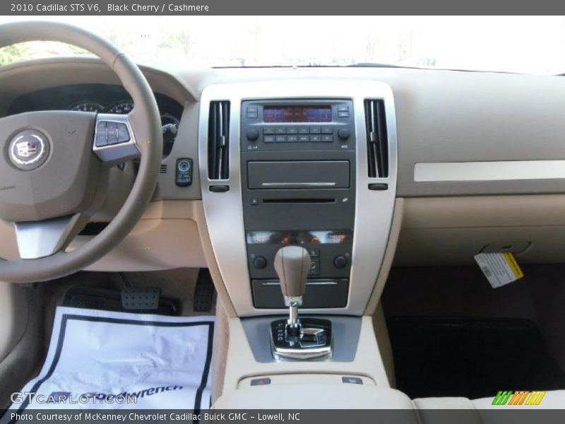 Black Cherry / Cashmere 2010 Cadillac STS V6