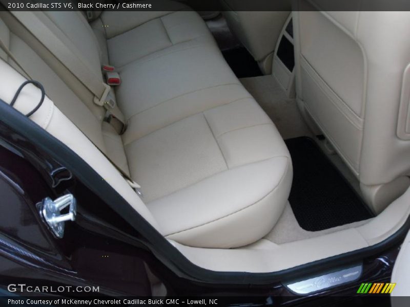 Black Cherry / Cashmere 2010 Cadillac STS V6