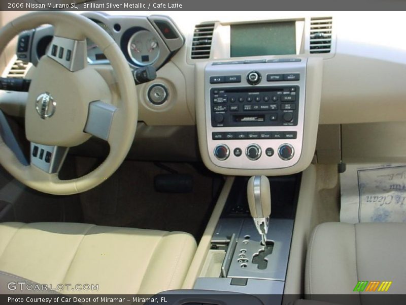 Brilliant Silver Metallic / Cafe Latte 2006 Nissan Murano SL