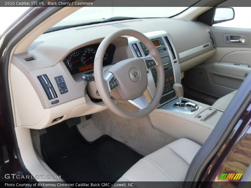 Black Cherry / Cashmere 2010 Cadillac STS V6